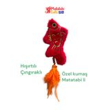 Matatabi Cats Balık Peluş Kedi Oyuncağı (Matatabili, Hışırtılı, Çıngıraklı)