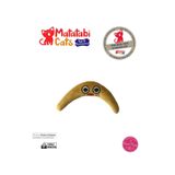Matatabi Cats Banamoo Sesli Peluş Kedi Oyuncağı (Doğal Matatabi, Dayanıklı)