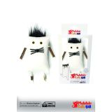 Matatabi Cats Beyaz 12 cm Mr Kedi Oyuncağı