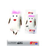 Matatabi Cats Beyaz 12 cm Mrs Kedi Oyuncağı