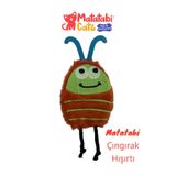 Matatabi Cats Bug Peluş Kedi Oyuncağı (Matatabili, Hışırtılı, Çıngıraklı)