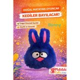 Matatabi Cats Bunny Peluş Kedi Oyuncağı (Matatabi İçerikli, Dayanıklı, Eğlenceli)