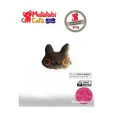 Matatabi Cats Caty Çıngıraklı Peluş Kedi Oyuncağı (Matatabili)