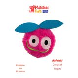 Matatabi Cats Chery Peluş Kedi Oyuncağı (Matatabili, Hışırtılı, Çıngıraklı)