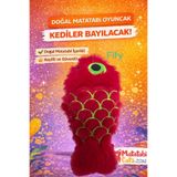Matatabi Cats Fify Peluş Kedi Oyuncağı (Matatabi İçerikli, Dayanıklı, Eğlenceli)