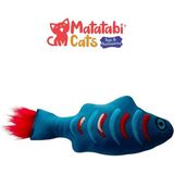 Matatabi Cats FİSH Çıngıraklı Matatabi İçerikli Kedi Oyuncağı Eğlenceli Tasarım ile Kedinizin Favorisi