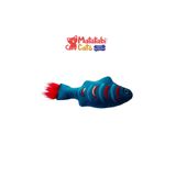 MATATABİ CATS FİSH (çıngıraklı,matatabi içerikli,türlü kedi oyuncağı)