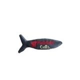 Matatabi Cats Fishy Matatabili Balık Şeklinde Sesli 13.5 cm Karışık Renkli Peluş Kedi Oyuncağı