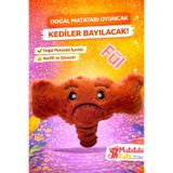 Matatabi Cats Fül Peluş Kedi Oyuncağı (Doğal Matatabi İçerikli, Dayanıklı)