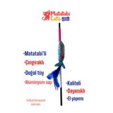 Matatabi Cats Jr. Fish 50 cm Alüminyum Saplı Kedi Oltası
