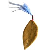 Matatabi Cats Leafy Yaprak Kedi Oyuncağı (Matatabili, Hışırtılı, Tüylü, Çıngıraklı)