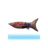 Matatabi Cats Mata Dogs Jr. Fish Balık Sesli Nakışlı 20 cm Köpek Oyuncağı