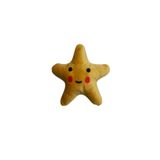 MATATABİ CATS MATA DOGS Star 1 Sesli, Peluş Nakışlı Küçük Irk ve Yavru Köpek Oyuncağı 13 cm