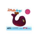 Matatabi Cats Mata Dogs Whali Balina Sesli Nakışlı 15 cm Yavru Köpek Oyuncağı