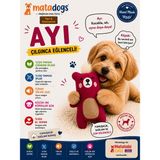 Matatabi Cats MATADOGS AYI KUMAŞ KÖPEK OYUNCAĞI