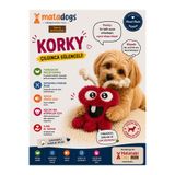 MATATABİ CATS MATADOGS KORKY İPLİ ,SESLİ , PELUŞ KÖPEK OYUNCAĞI