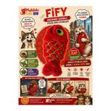 MATATABİ CATS MATAMIX | FIFY Peluş Kedi Oyuncağı Dayanıklı, Kediler İçin Eğlenceli Oyuncak