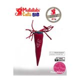 Matatabi Cats Mooni Havuç Peluş Kedi Oyuncağı (Sesli, Matatabili)
