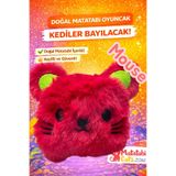 Matatabi Cats Mouse Peluş Kedi Oyuncağı (Matatabili, Dayanıklı)