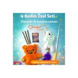 Matatabi Cats Özel Kedim Paketi Kedi Oyuncak Seti (Kedi Oltası, Çiğneme Çubuğu, Peluş)