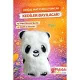 MATATABİ CATS PAN Peluş Kedi Oyuncağı–Matatabi İçerikli, Dayanıklı, Kediler İçin Eğlenceli Oyuncak