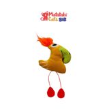 Matatabi Cats Parrot Peluş Kedi Oyuncağı (Matatabili, Tüylü)