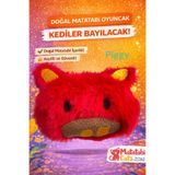 Matatabi Cats Piggy Peluş Kedi Oyuncağı (Matatabili, Dayanıklı)