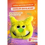 Matatabi Cats Pity Peluş Kedi Oyuncağı (Matatabili, Dayanıklı)