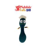 Matatabi Cats Pulpy Peluş Kedi Oyuncağı (Matatabi Kollu, Çıngıraklı)