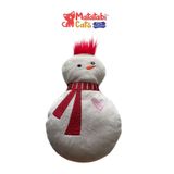 Matatabi Cats Snowy Peluş Kedi Oyuncağı (Matatabili, Çıngıraklı)