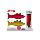Matatabi Cats Spino Kumaş Kedi Oyuncağı (Matatabili, Sesli, 27 Cm)