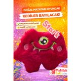 MATATABİ CATS STARK Peluş Kedi Oyuncağı – Doğal Matatabi li,Dayanıklı,Kediler İçin Eğlenceli Oyuncak