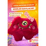 Matatabi Cats Stark Peluş Kedi Oyuncağı (Matatabili, Dayanıklı)