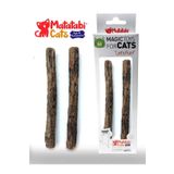 Matatabi Cats Stick Jumbo Doğal Matatabili 2'li Kedi Çiğneme Çubuğu