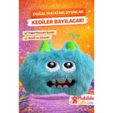 Matatabi Cats Tipy Peluş Kedi Oyuncağı (Matatabili, Dayanıklı)