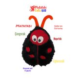 MATATABİ CATS UĞUR BÖCEĞİ (hışırtılı,çıngıraklı,MATATABİ li,pelüş oyuncak)