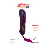 Matatabi Cats Worm Peluş Kedi Oyuncağı (Matatabili, Hışırtılı, Çıngıraklı)