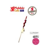 Matatabi Cats Wormy Ahşap Saplı Kedi Oltası (Matatabili)