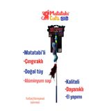 Matatabi Cats Wormy Alüminyum Saplı 45 cm Kedi Oltası