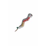 Matatabi Cats Wormy Sesli ve Doğal Matatabili 17 cm Peluş Kedi Oyuncağı