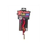 Matatabi Cats Wormy Sesli ve Doğal Matatabili Peluş Kedi Oyuncağı 17 cm (Kedi Otu/nanesi Içermez)