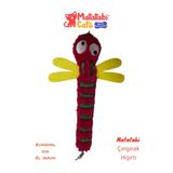Matatabi Cats Yusufçuk Peluş Kedi Oyuncağı (Matatabili, Hışırtılı, Çıngıraklı)