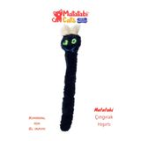 Matatabi Cats Zobi Peluş Kedi Oyuncağı (Matatabili, Hışırtılı, Çıngıraklı)
