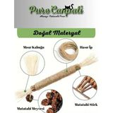 Matatabi Çubuğu (Mısır Kabuğu,Hasır Ip,Matatabi Meyveli) (1 Adet)