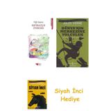 Matbaacılık Oyuncağı + Dünyanın Merkezine Yolculuk + Siyah İnci Hediye