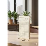 Matbaalife Adisyon Bilgi Fişi, Adisyon Defteri 7X15 Cm. Boyutlarında 100 Yapraklı, Numaralı 72 Adet