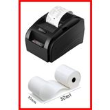 Matbaalife Termal Pos Rulosu, Adisyon Rulosu,termal Yazıcı Kağıdı, Bilgi Fişi 80 Mm X 30 Mt (1 PAKET) 10 Adet