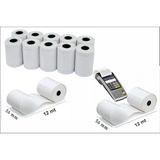 Matbaalife Termal Yazar Kasa Pos Rulosu Kağıdı 56 mm x 12 Metre - 700 Adet (70 Paket)