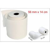 Matbaalife Termal Yazar Kasa Pos Rulosu Kağıdı 56 mm x 14 Metre - 20 Adet