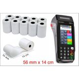Matbaalife Termal Yazar Kasa Pos Rulosu Kağıdı 56 mm x 14 Metre - 200 Adet